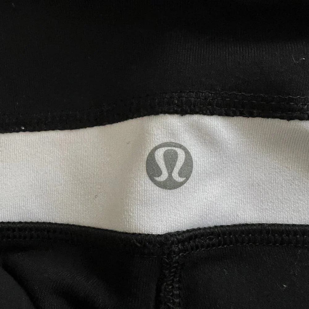 Lululemon Groove Pant Full-On Luon Flared Leggings Yoga Mid High Waisted Rise - Picture 7 of 8